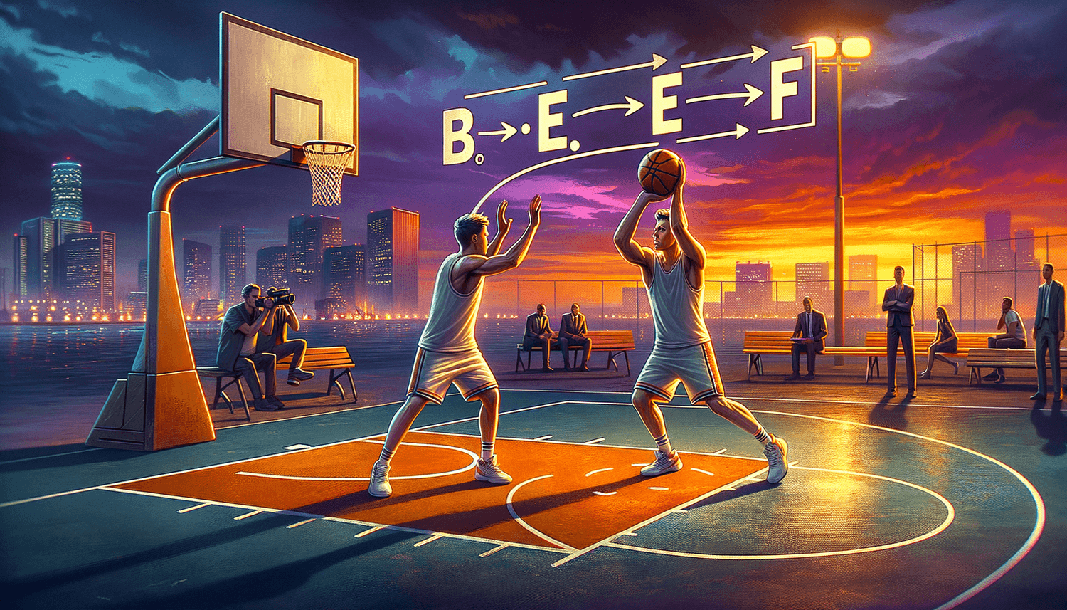 What Does B.E.E.F Mean in Basketball? Basketball Universe