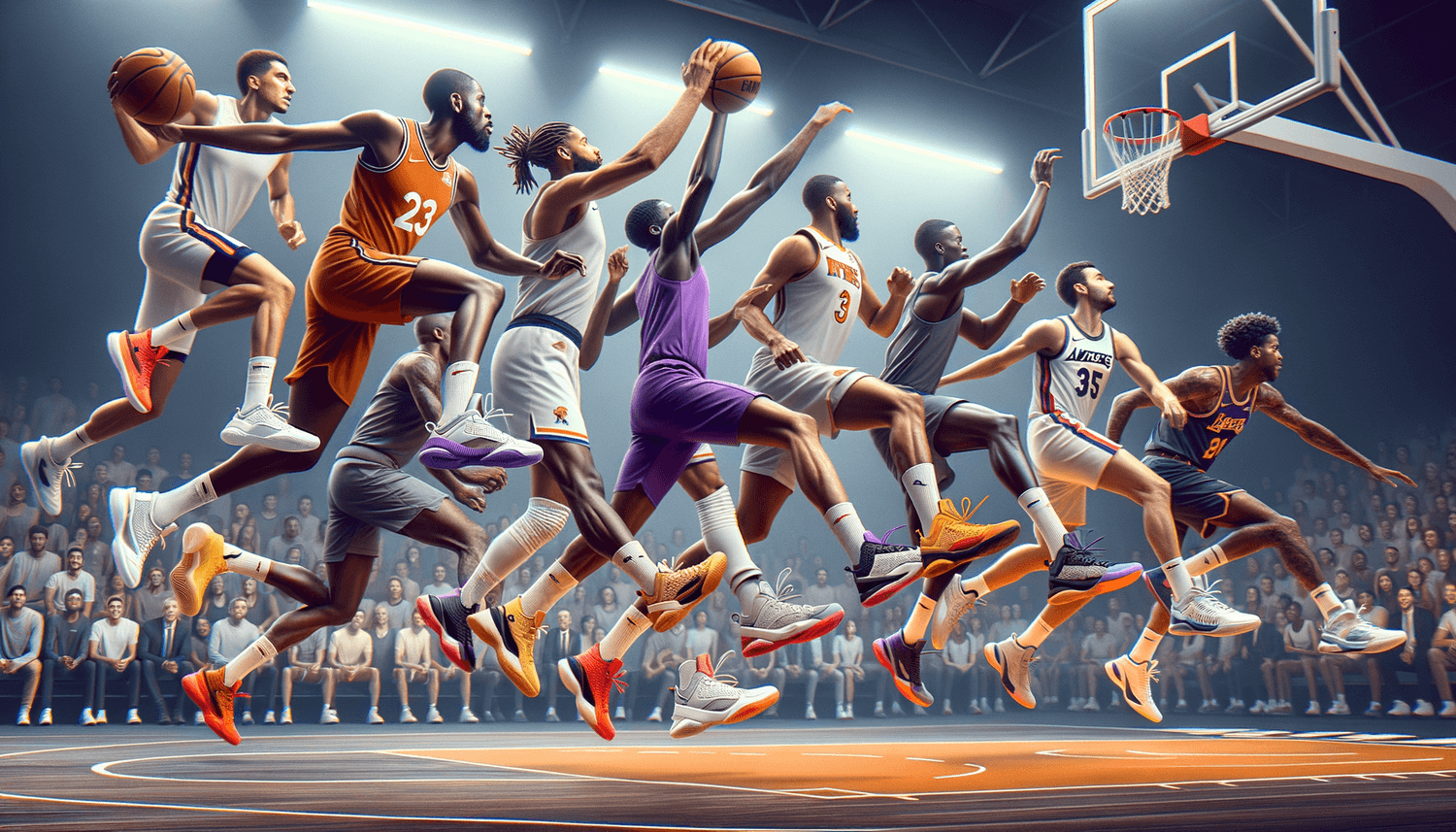 How Much Height Do Basketball Shoes Add? Basketball Universe
