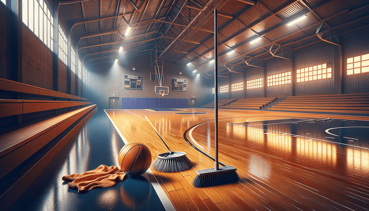 How to Clean a Basketball Court Basketball Universe