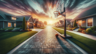 Where to Put Basketball Hoop in Driveway?
