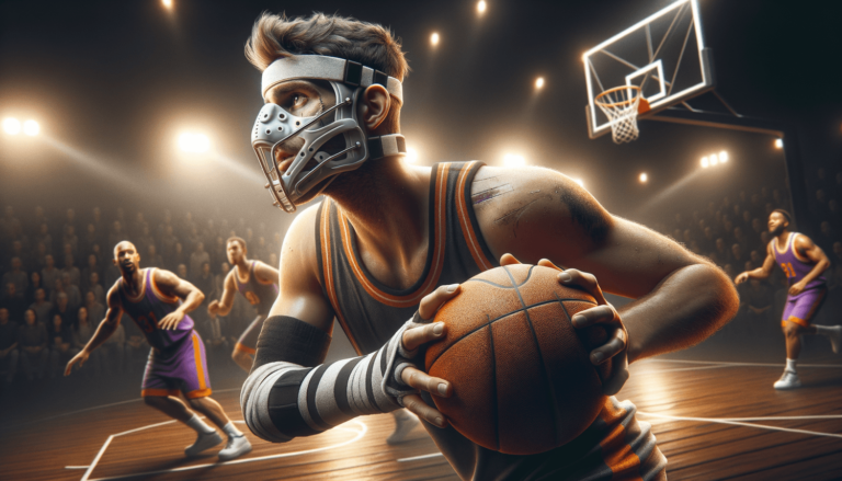 Can You Play Basketball with a Broken Nose?