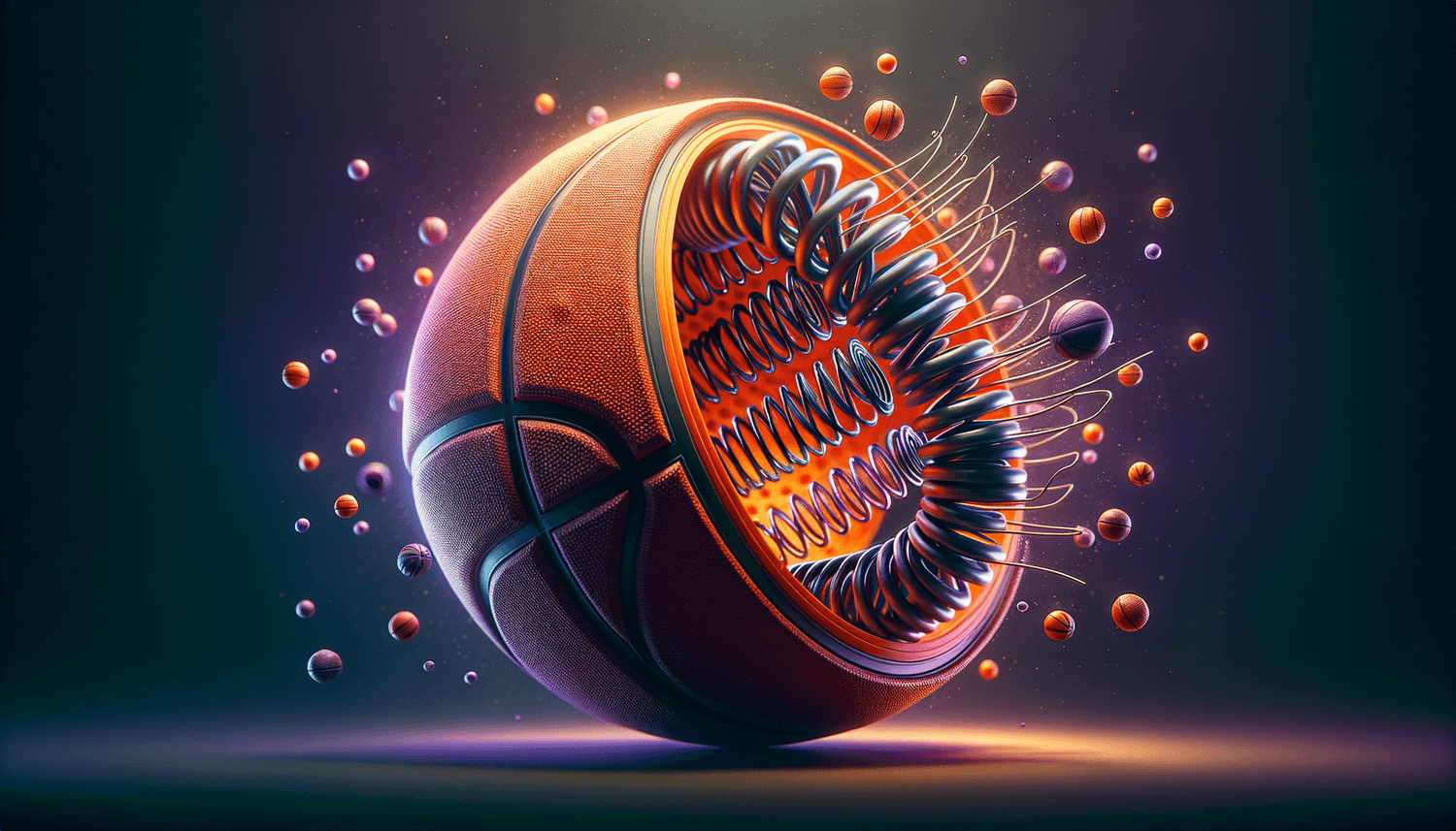 How Many Springs Does a Basketball Have? Basketball Universe