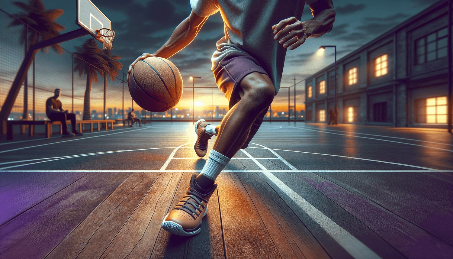 How to Develop a Quick First Step in Basketball? Basketball Universe