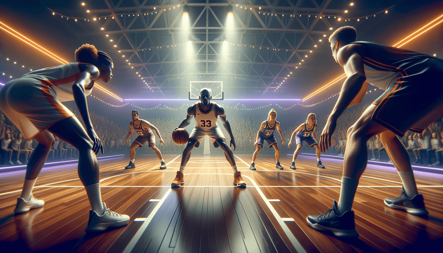 What’s a Defensive Stance in Basketball? Basketball Universe