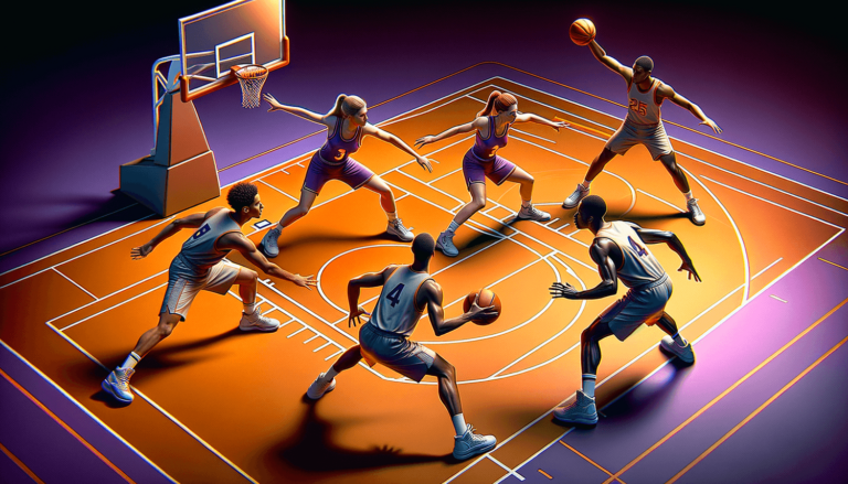 What’s a 1-2-1-1 Full-Court Press in Basketball?