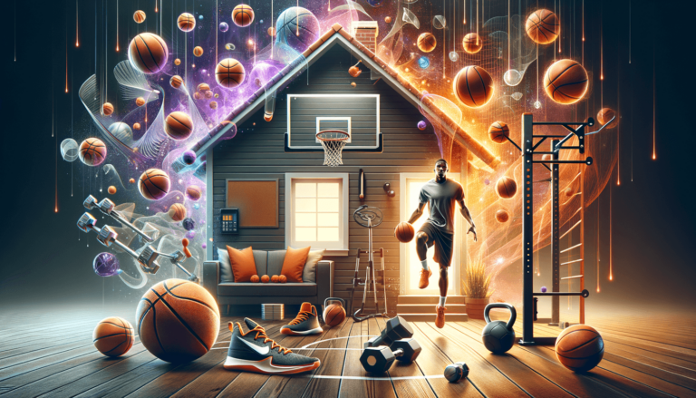 How to Improve Your Basketball Skills at Home?