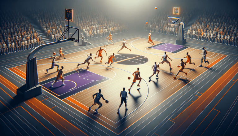How to Improve Your Basketball Court Awareness?