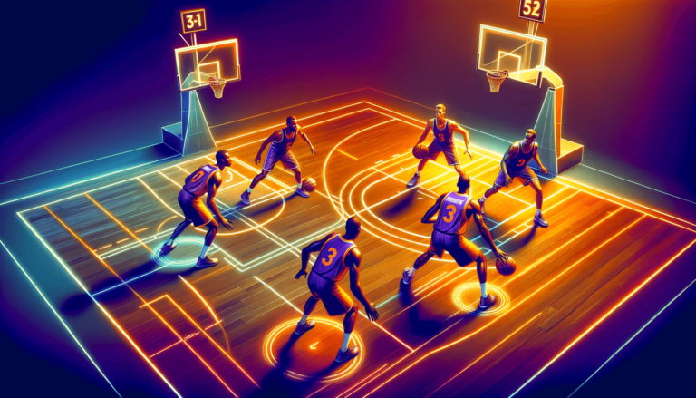 What s a 3 1 1 Half Court Press in Basketball? Basketball Universe