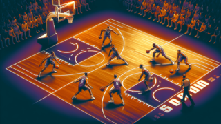 What’s a 2-1-2 Spread Offense in Basketball?