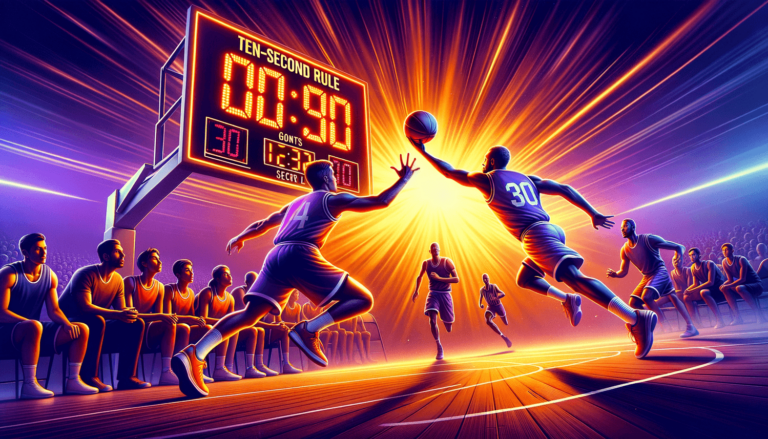 Ten-Second Rule in Basketball: What You Need to Know