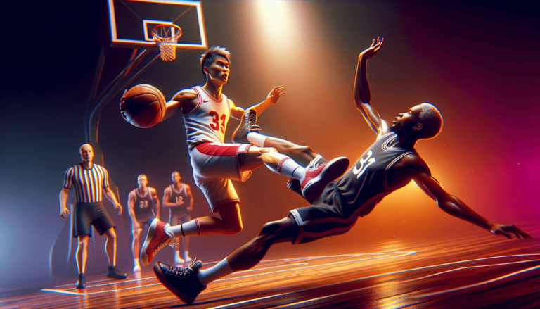Kick Ball Violation in Basketball: Rules and Interpretations