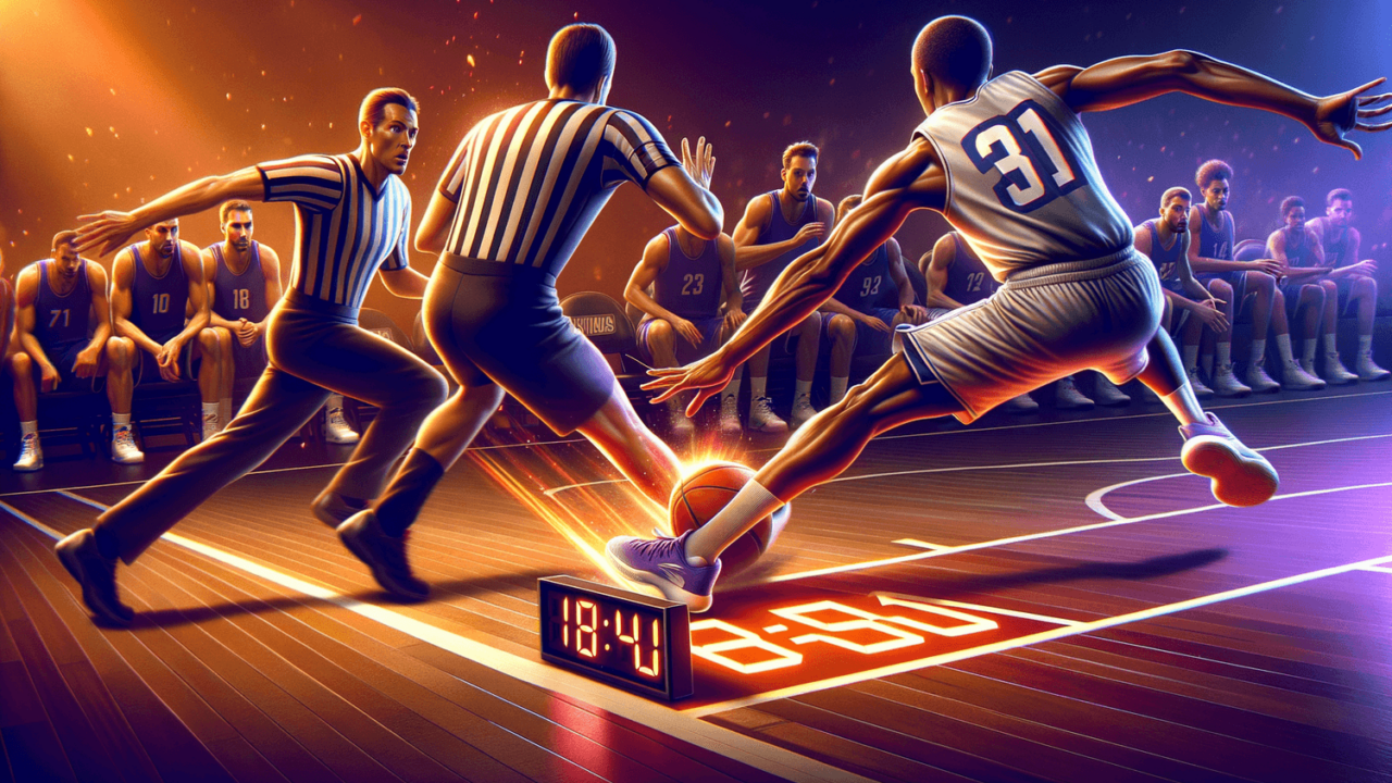Inbounding the Ball Rules and Strategies Basketball Universe