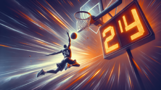 24-Second Shot Clock Violation in Basketball