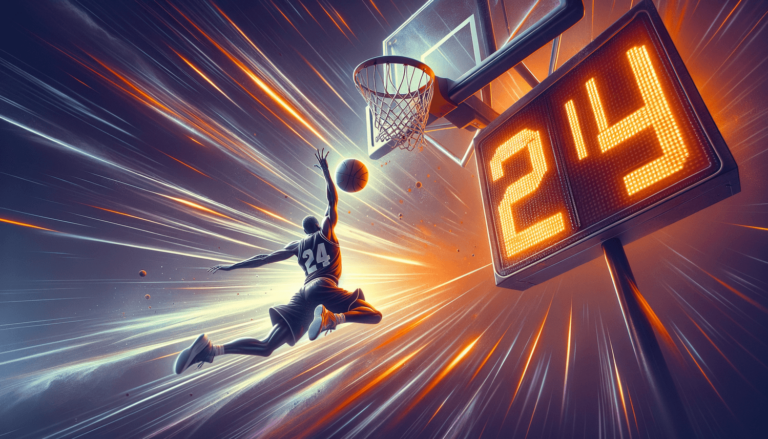 24-Second Shot Clock Violation in Basketball