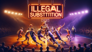 Illegal Substitution Rule in Basketball: How It Works