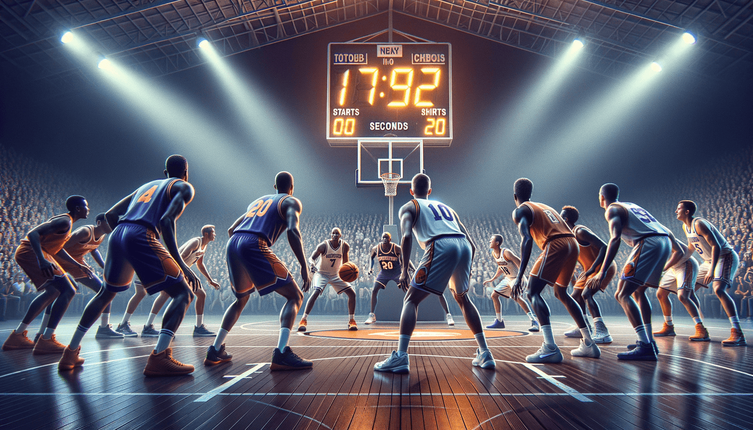 TenSecond Shot Clock Rule in College Basketball Basketball Universe