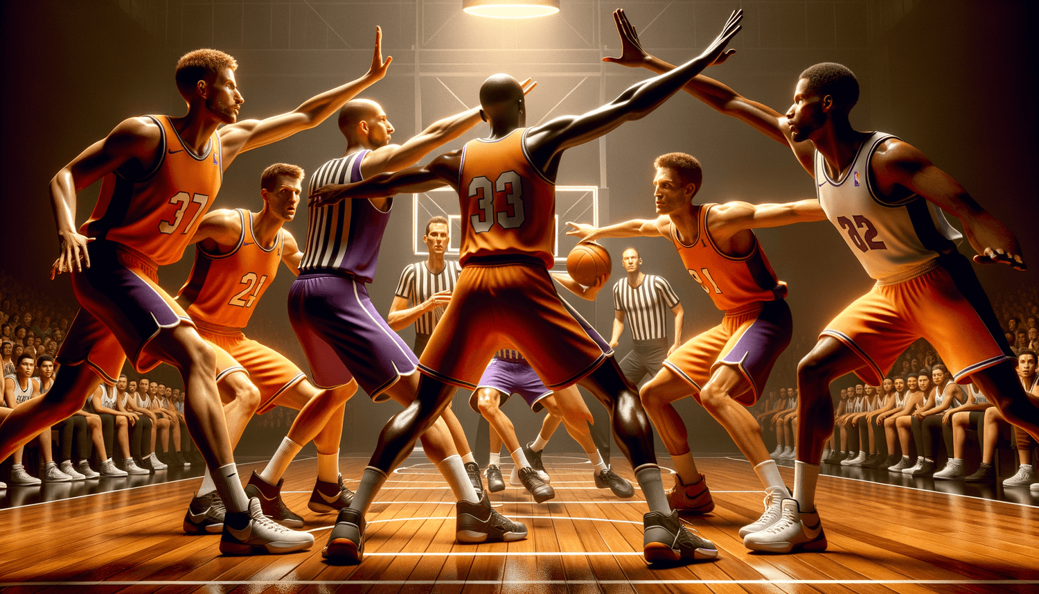 Basketball’s Double Lane Violation Rules and Examples Basketball