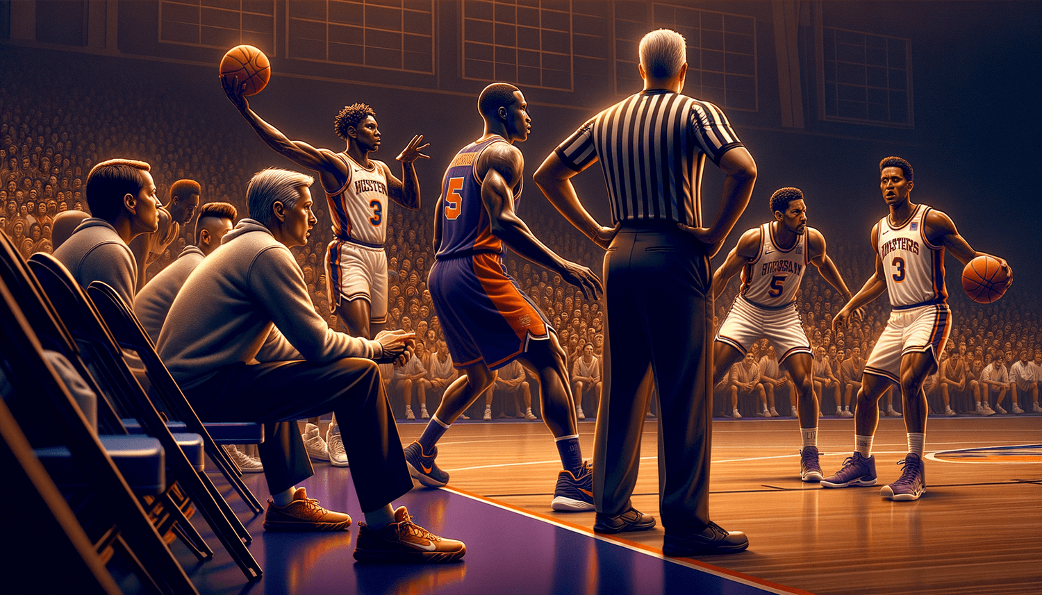 FivePersonal Foul Rule in College Basketball Explained Basketball