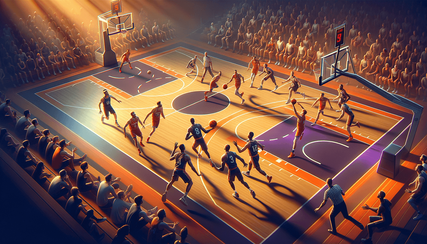 Understanding Basketball Inbound Pass Rule Basketball Universe