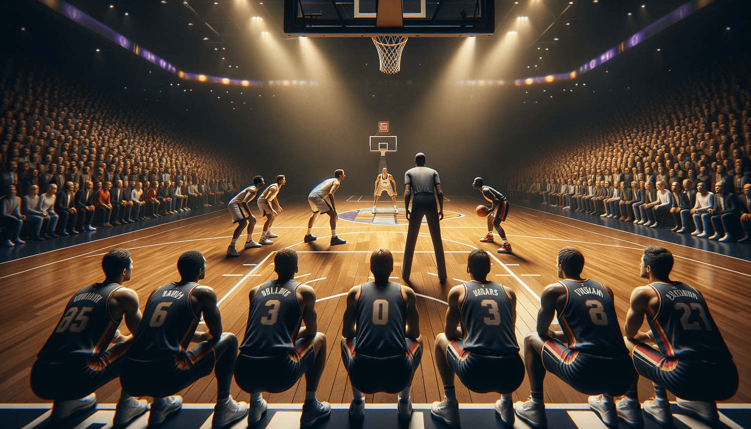 Understanding the Basketball Shot Clock Review Rule Basketball Universe