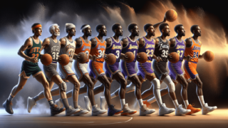 The History of Basketball Uniforms