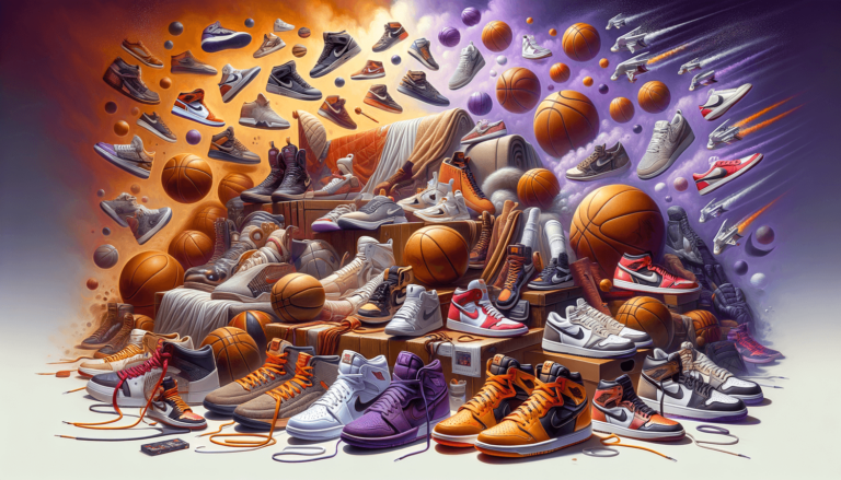 Influence of Basketball on Sneaker Culture
