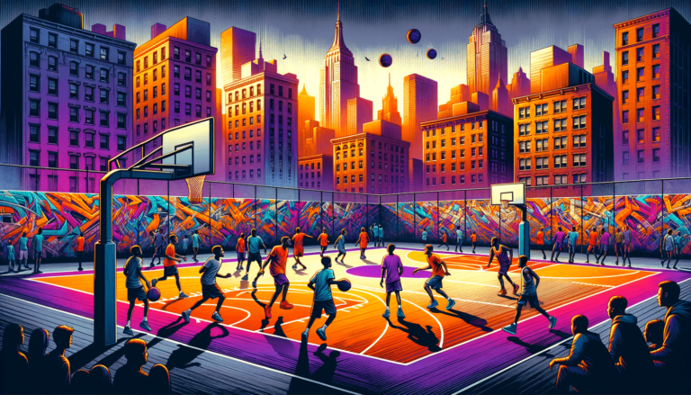 Impact of Basketball on Urban Culture and Communities