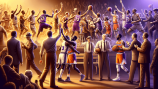 Evolution of Basketball Celebrations and Traditions