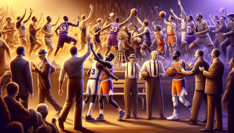 Evolution of Basketball Celebrations and Traditions