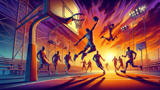 Origins of Iconic Basketball Moves and Plays