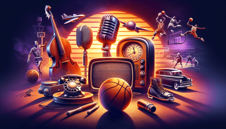 History of Basketball Broadcasting Legends