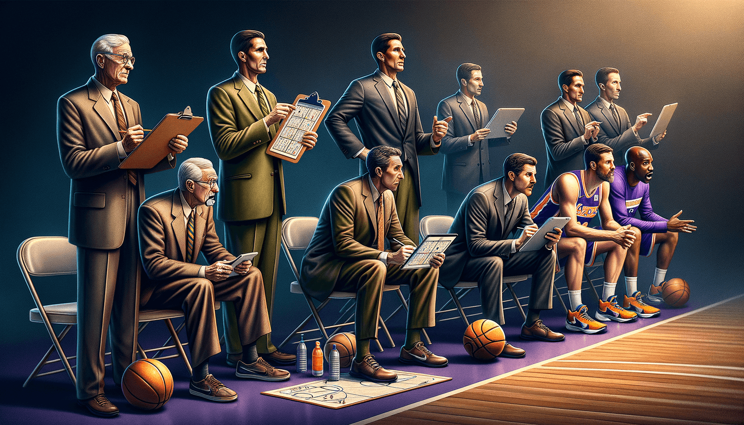 Transformation of Basketball Coaching Styles Basketball Universe