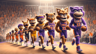 Evolution of Basketball Mascots and Their Performances