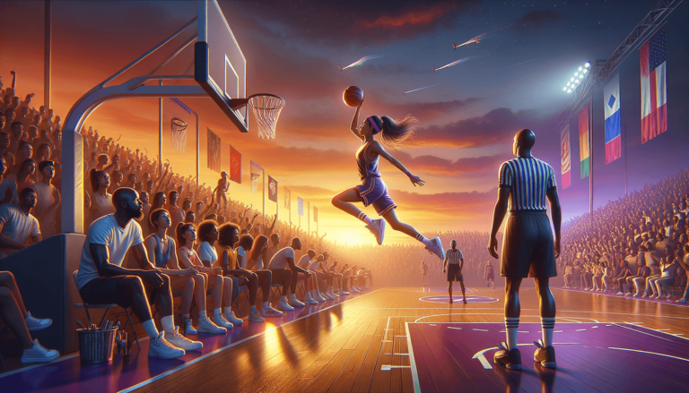 Influence of Fictional Basketball Characters on Pop Culture