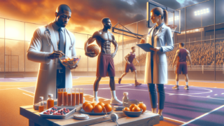Role of Nutritionists and Trainers in Basketball Performance