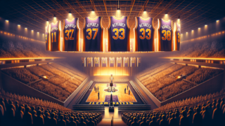 Significance of Retired Jersey Numbers in Basketball